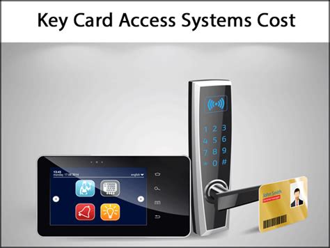 key card access control system cost|access control software price.